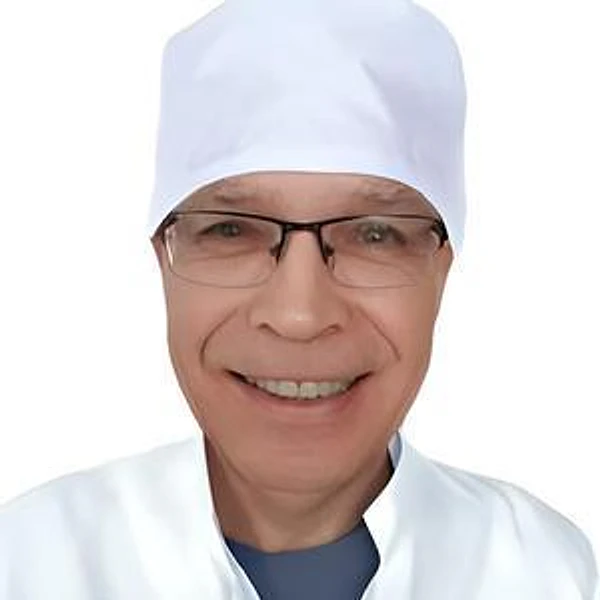 Ряполов Виктор Михайлович — Стоматолог-хирург, Стоматолог-имплантолог, Санкт-Петербург