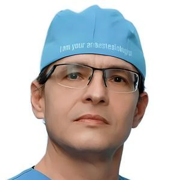 Данилов Андрей Олегович — Анестезиолог-реаниматолог, Санкт-Петербург