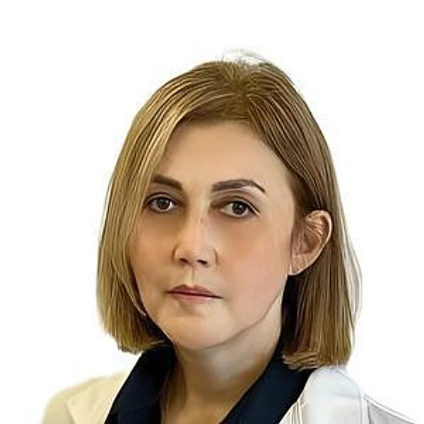 Алексеева Анна Владимировна — Ревматолог, Санкт-Петербург