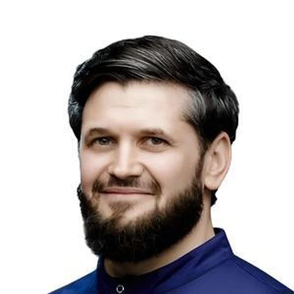 Магомедов Насрулла Алиевич — Стоматолог-имплантолог, Пародонтолог, Стоматолог-ортопед, Стоматолог-хирург, Санкт-Петербург