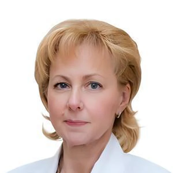 Эрдес Светлана Ильинична — Педиатр, Детский гастроэнтеролог, Детский пульмонолог, Москва