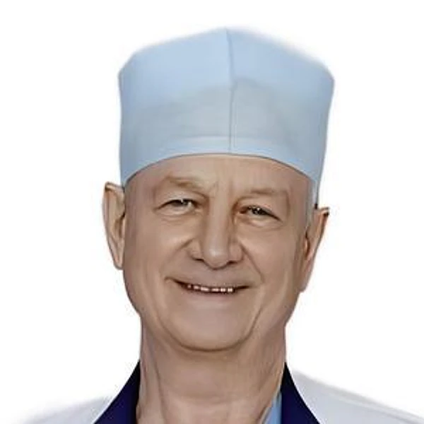 Саитгареев Ринат Шакирьянович — Кардиохирург, Москва