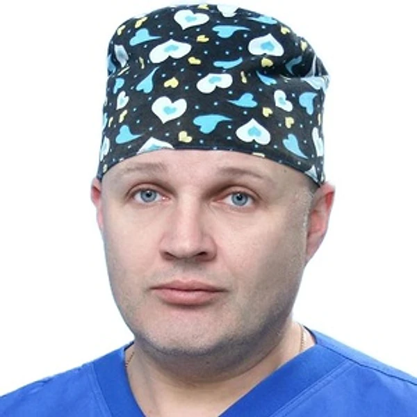 Жаров Михаил Михайлович — Хирург, Новомосковск