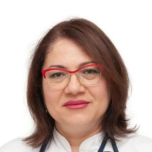 Бугаева Лала Исмаиловна — Кардиолог, Терапевт, Санкт-Петербург
