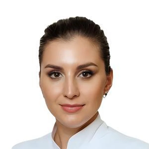 Соловьёва Кристина Мерабиевна — Врач УЗИ, Функциональный диагност, Санкт-Петербург