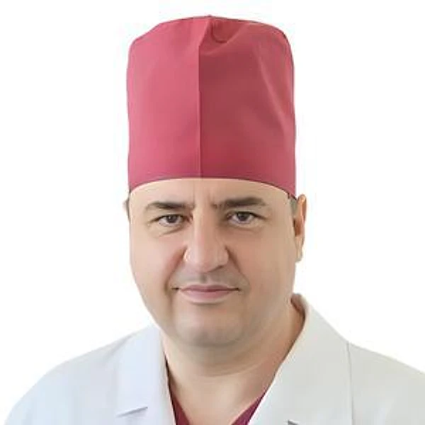 Боровский Алексей Львович — ЛОР, Саратов