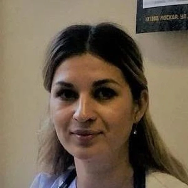 Стребкова Алеся Сергеевна — Кардиолог, Одинцово