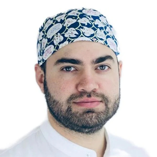 Гамзатов Магомед Исаевич — Стоматолог-ортопед, Санкт-Петербург
