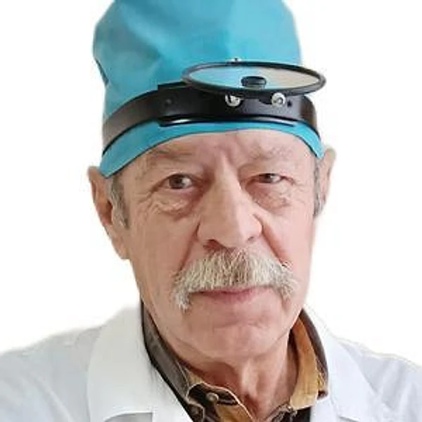 Срибный Сергей Моисеевич — ЛОР, Уссурийск