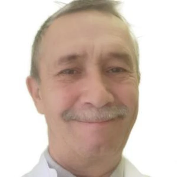 Меньшиков Сергей Константинович — ЛОР, Березники