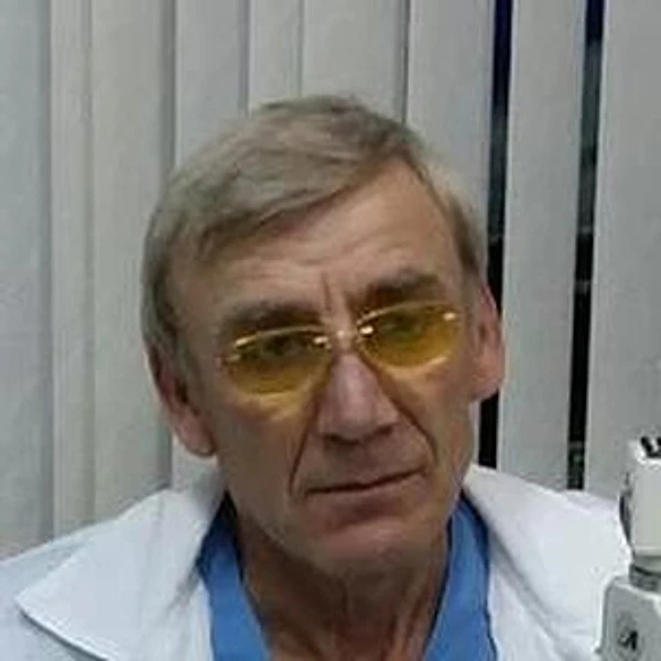 Финашутин Александр Семёнович — Офтальмолог (окулист), Советская Гавань