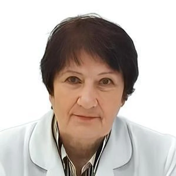 Коршунова Вера Фёдоровна — Педиатр, Унеча