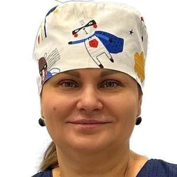 Юнькова Ирина Львовна — Детский стоматолог, Рязань