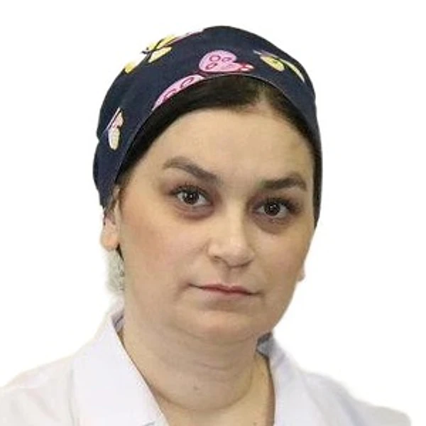 Абдулхаджиева Ламара Ризвановна — ЛОР, Грозный