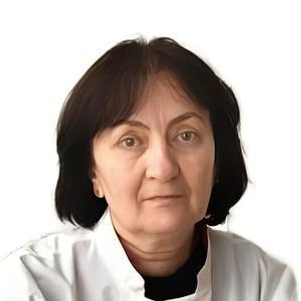 Мокаева Лариса Акоевна — ЛОР, Нальчик