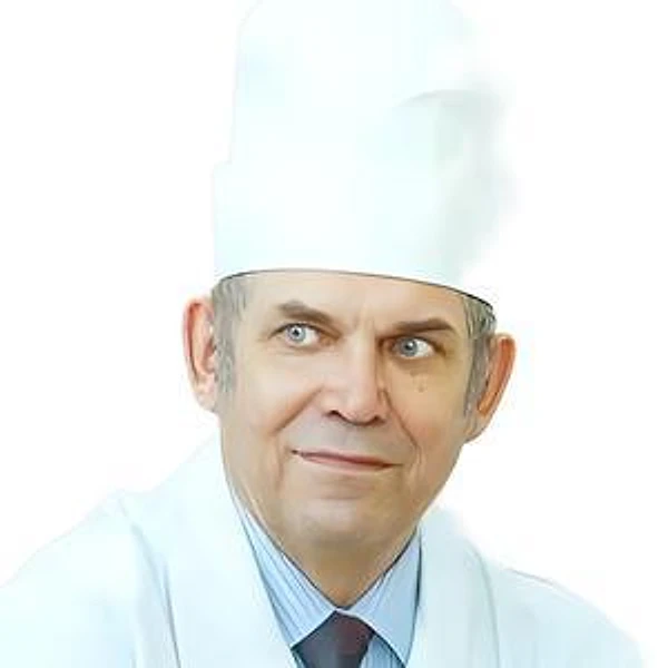 Голованов Виктор Николаевич — Детский хирург, Красноярск