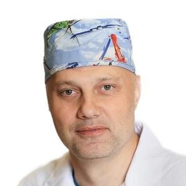 Арсентьев Станислав Павлович — Анестезиолог-реаниматолог, Жуковский