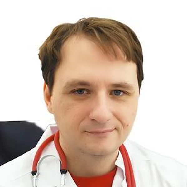 Бердников Сергей Владимирович — Врач общей практики (семейный врач), Кардиолог, Терапевт, Москва