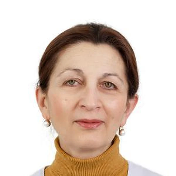 Лобжанидзе Манана Борисовна — Терапевт, Кисловодск