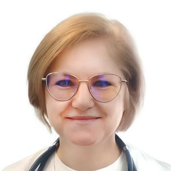 Целюк Анна Викторовна — Детский кардиолог, Омск