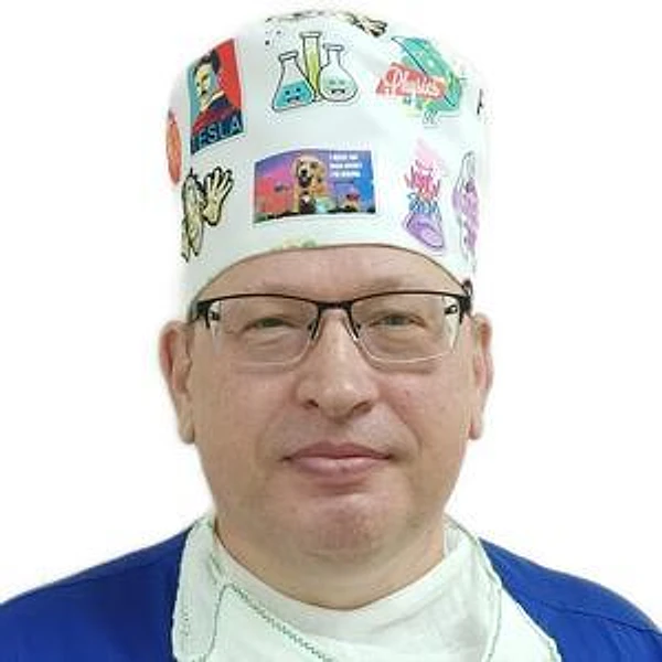 Соколов Александр Вячеславович — Анестезиолог-реаниматолог, Дзержинск