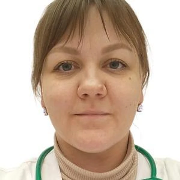 Соколова Герда Глебовна — Педиатр, Ржев