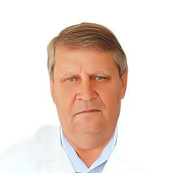 Слюсарь Сергей Георгиевич — Гастроэнтеролог, Терапевт, Анапа
