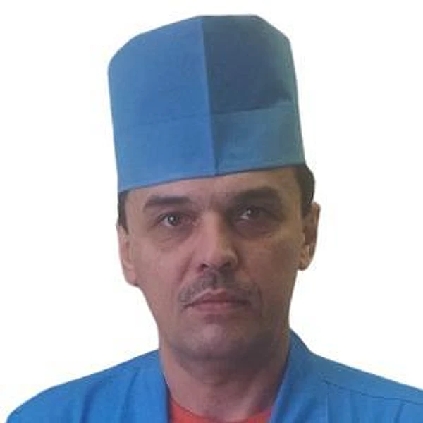 Данов Олег Алексеевич — Анестезиолог-реаниматолог, Щёкино