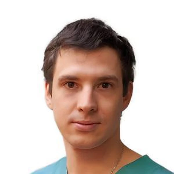 Букрин Дмитрий Алексеевич — Анестезиолог-реаниматолог, Москва