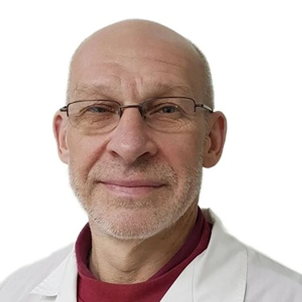 Гинтер Сергей Георгиевич — Эндоскопист, Санкт-Петербург