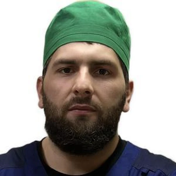 Гитинов Магомед Магомедгаджиевич — Хирург, Астрахань