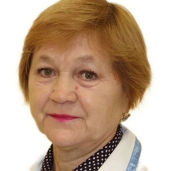 Чернова Галина Ивановна — Детский инфекционист, Новочебоксарск