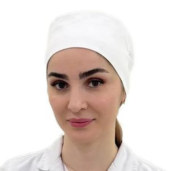 Сулейманова Ламара Хувейдовна — Детский врач УЗИ, Москва