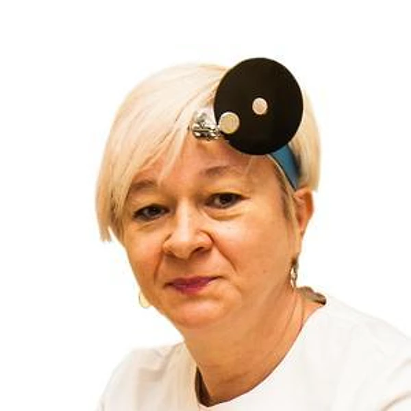 Кирсова Светлана Ильинична — ЛОР, Смоленск