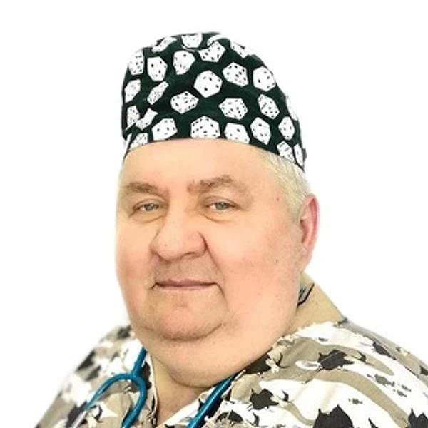 Родионов Олег Александрович — Сосудистый хирург (ангиохирург), Курск