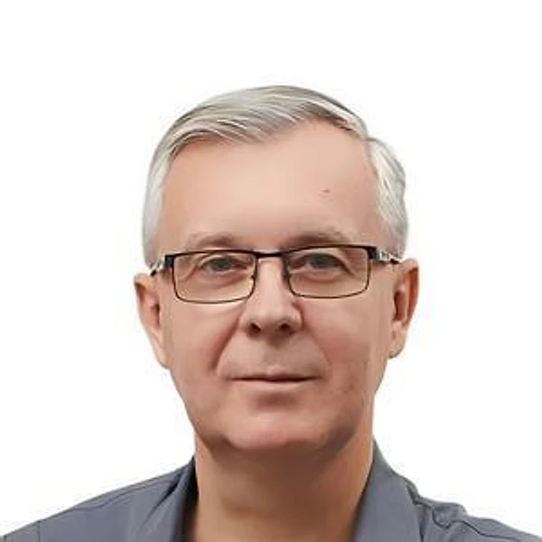 Волобуев Юрий Николаевич — ЛОР, Детский ЛОР, Санкт-Петербург