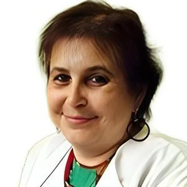 Октябрьская Ирина Владимировна — Терапевт, Санкт-Петербург