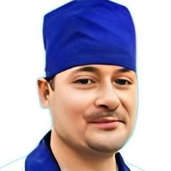 Виноградов Руслан Юрьевич — Хирург, Москва