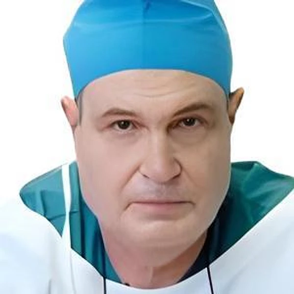 Иванов Виктор Станиславович — Эндоскопист, Липецк