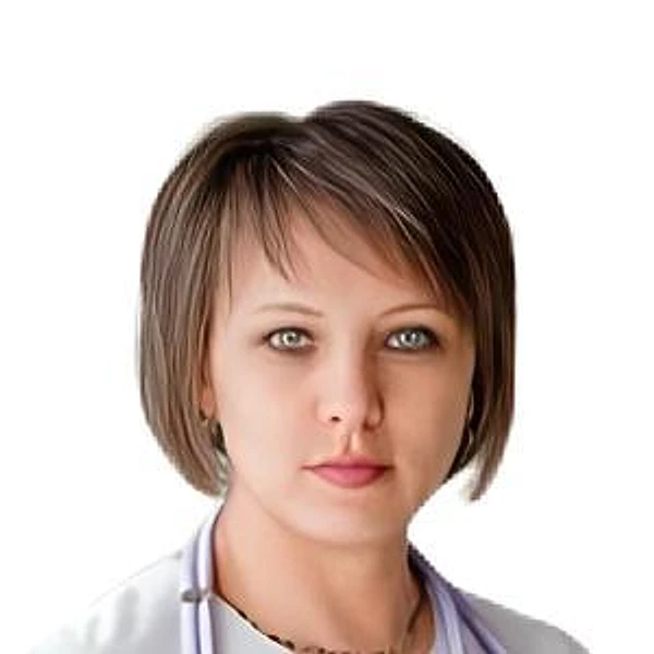 Хмелевская Анна Николаевна — Педиатр, Барнаул