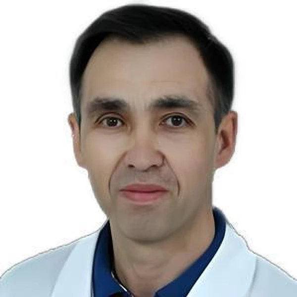 Воробьев Эдуард Петрович — Рентгенолог, п. Кугеси