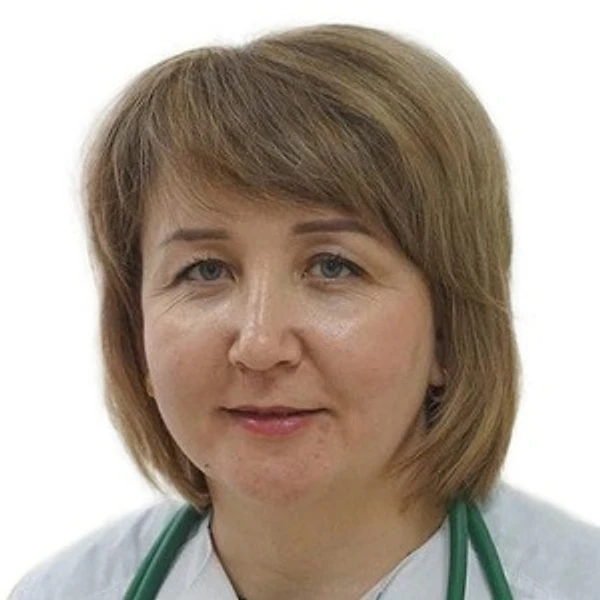 Валиуллина Закия Ильдаровна — Терапевт, Нижнекамск