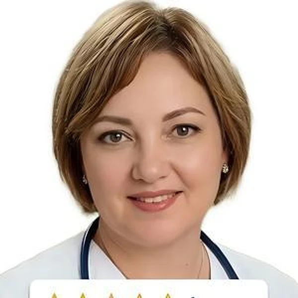 Тюсенкова Юлия Евгеньевна — Пульмонолог, Нижний Новгород