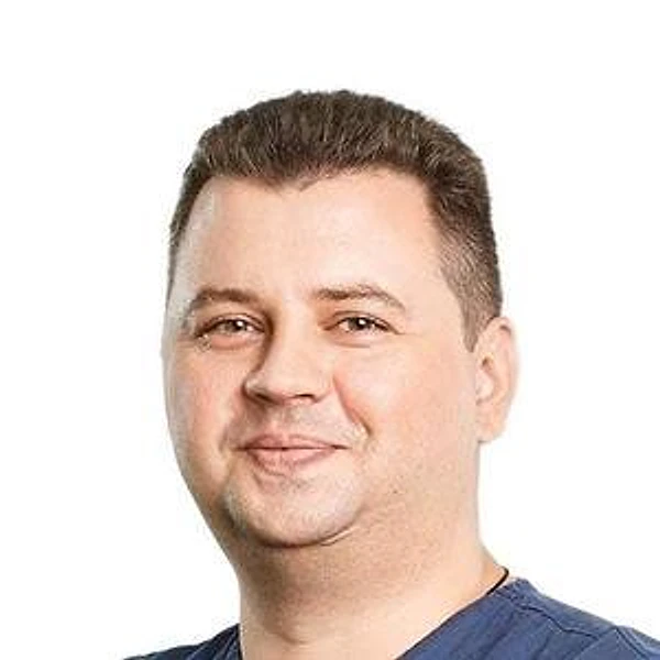 Щербаков Максим Сергеевич — Стоматолог, Функциональный диагност, Москва