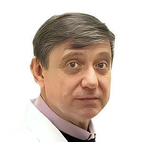 Власов Николай Николаевич — Детский гастроэнтеролог, Санкт-Петербург