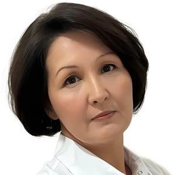 Алюшина Наиля Ахатовна — Терапевт, Астрахань