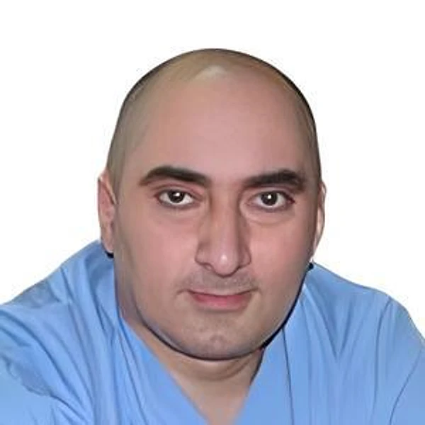Васильев Сергей Амурабиевич — Нейрохирург, Москва