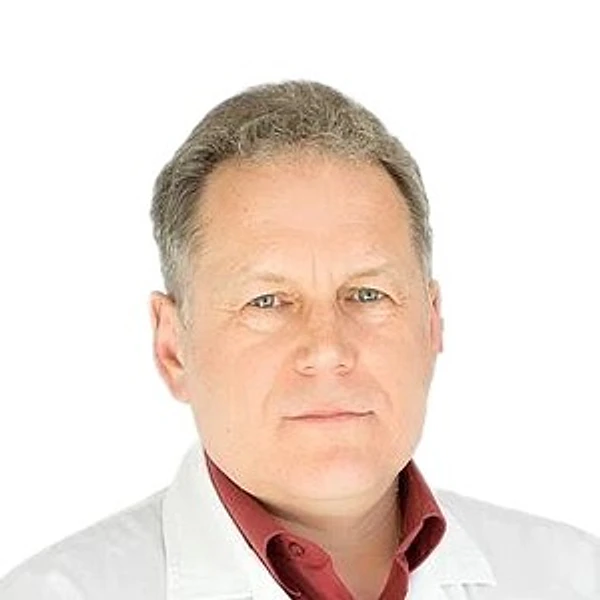 Безруков Юрий Николаевич — Гастроэнтеролог, Кардиолог, Терапевт, Санкт-Петербург