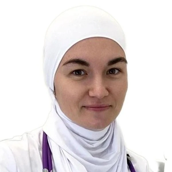 Ахметжанова Надия Абдулкаюмовна — Терапевт, Врач УЗИ, Самара