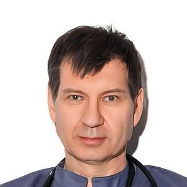 Садыков Рустем Фанисович — Гастроэнтеролог, Диетолог, Москва